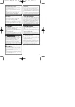 Preview for 33 page of ISC 4345260 Operating Instructions Manual