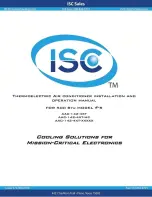 Preview for 1 page of ISC AAC-142-4XT Installation And Operation Manual