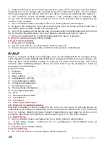 Предварительный просмотр 16 страницы ISC ALF General Instructions For Use