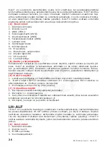 Предварительный просмотр 24 страницы ISC ALF General Instructions For Use