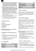 Preview for 10 page of ISC challenge Xtreme CXHT 550 Operating Instructions Manual