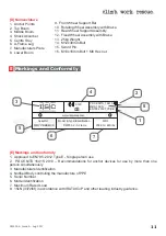 Предварительный просмотр 11 страницы ISC DW200 Manual