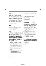 Preview for 14 page of ISC EINHELL 41.709.55 Original Operating Instructions