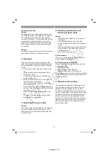 Preview for 16 page of ISC EINHELL 41.709.55 Original Operating Instructions