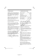 Preview for 31 page of ISC EINHELL 41.709.55 Original Operating Instructions