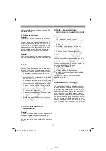 Preview for 32 page of ISC EINHELL 41.709.55 Original Operating Instructions