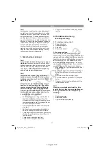 Preview for 38 page of ISC EINHELL 41.709.55 Original Operating Instructions