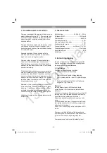 Preview for 39 page of ISC EINHELL 41.709.55 Original Operating Instructions