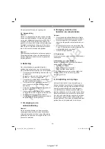 Preview for 56 page of ISC EINHELL 41.709.55 Original Operating Instructions