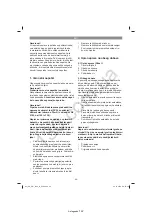 Preview for 70 page of ISC EINHELL 41.709.55 Original Operating Instructions