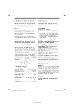 Preview for 71 page of ISC EINHELL 41.709.55 Original Operating Instructions