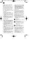 Preview for 12 page of ISC Einhell BWS 115/850-3 Operating Instructions Manual