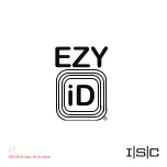 ISC EZYiD User Manual preview
