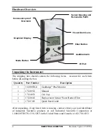 Preview for 4 page of ISC GasBadge Plus 3.0 Manual