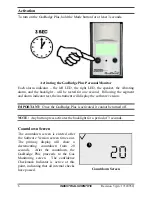 Preview for 6 page of ISC GasBadge Plus 3.0 Manual