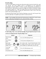 Preview for 12 page of ISC GasBadge Plus 3.0 Manual