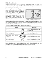 Предварительный просмотр 24 страницы ISC GasBadge Plus 3.0 Manual