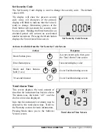 Preview for 28 page of ISC GasBadge Plus 3.0 Manual