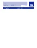 Preview for 1 page of ISC GC-PM 46/1 S Operating Instructions Manual