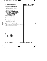 Preview for 3 page of ISC GC-PM 46/1 S Operating Instructions Manual