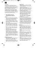 Preview for 10 page of ISC GC-PM 46/1 S Operating Instructions Manual