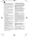 Preview for 16 page of ISC GC-PM 46/1 S Operating Instructions Manual