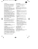 Preview for 17 page of ISC GC-PM 46/1 S Operating Instructions Manual