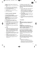 Preview for 25 page of ISC GC-PM 46/1 S Operating Instructions Manual