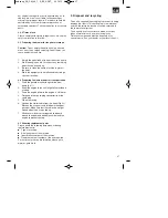 Preview for 29 page of ISC GC-PM 46/1 S Operating Instructions Manual