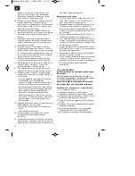 Preview for 34 page of ISC GC-PM 46/1 S Operating Instructions Manual