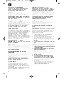 Preview for 40 page of ISC GC-PM 46/1 S Operating Instructions Manual