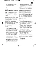 Preview for 49 page of ISC GC-PM 46/1 S Operating Instructions Manual