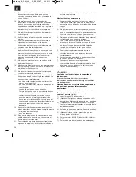 Предварительный просмотр 58 страницы ISC GC-PM 46/1 S Operating Instructions Manual