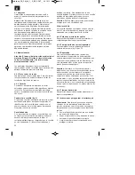 Preview for 64 page of ISC GC-PM 46/1 S Operating Instructions Manual