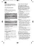 Preview for 84 page of ISC GC-PM 46/1 S Operating Instructions Manual