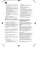 Preview for 130 page of ISC GC-PM 46/1 S Operating Instructions Manual