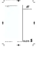 Preview for 3 page of ISC GLDS 5 Gardenline Operating Instructions Manual