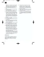 Preview for 6 page of ISC GLDS 5 Gardenline Operating Instructions Manual