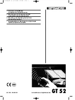 Preview for 6 page of ISC GT 52 Mounting And Operating Instructions