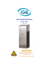 Preview for 1 page of ISC HC201 Series User'S & Technical Manual