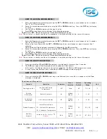 Preview for 14 page of ISC HC201 Series User'S & Technical Manual