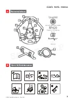 Предварительный просмотр 3 страницы ISC Keeloc SmartSnap KY004 General Instructions For Use