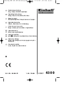 Preview for 3 page of ISC KGSZ 4300 UG Manual