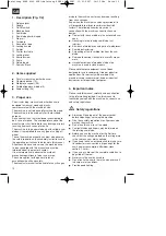 Preview for 14 page of ISC KGSZ 4300 UG Manual