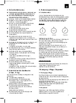 Предварительный просмотр 9 страницы ISC Party Heater PS 1001 Operating Instructions Manual