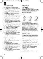 Предварительный просмотр 44 страницы ISC Party Heater PS 1001 Operating Instructions Manual