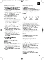 Preview for 59 page of ISC Party Heater PS 1001 Operating Instructions Manual