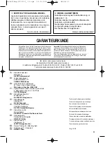 Preview for 63 page of ISC Party Heater PS 1001 Operating Instructions Manual