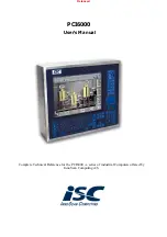 ISC PCI6000 User Manual предпросмотр