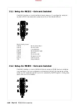 Предварительный просмотр 160 страницы ISC PCI6000 User Manual